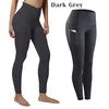 Women Yoga Leggings Sexy Solid High Waist Pocket Elastic Tummy Control Ruched Booty Pants Casual Gym Compression Tights Pants