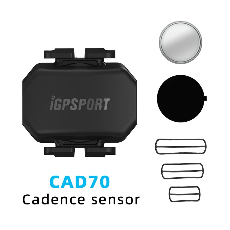 IGPSPORT SPD70 CAD70 Speed Sensor Dual Mode Support Bike Cadence HR40 HR70 Heart Rate Monitor For BSC100S BSC200 BSC300 Garmin