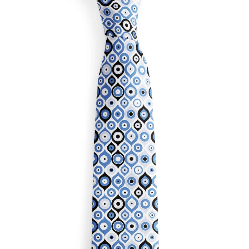 3D Print Ties For Men Wome Printted Classic Tie 8cm Stripe New Design Skinny Neck Ties Business Wedding Party Ties