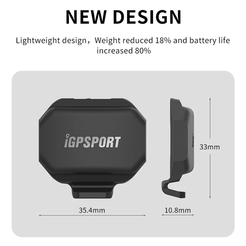IGPSPORT SPD70 CAD70 Speed Sensor Dual Mode Support Bike Cadence HR40 HR70 Heart Rate Monitor For BSC100S BSC200 BSC300 Garmin
