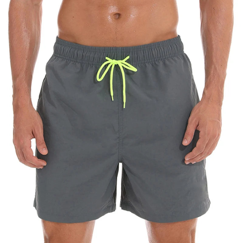 Summer Beach Bard Short Pants Swimming Trunks Men For Boys Swim Shorts Beach Running Sexy Swimsuits Volleyball Mens Underwear