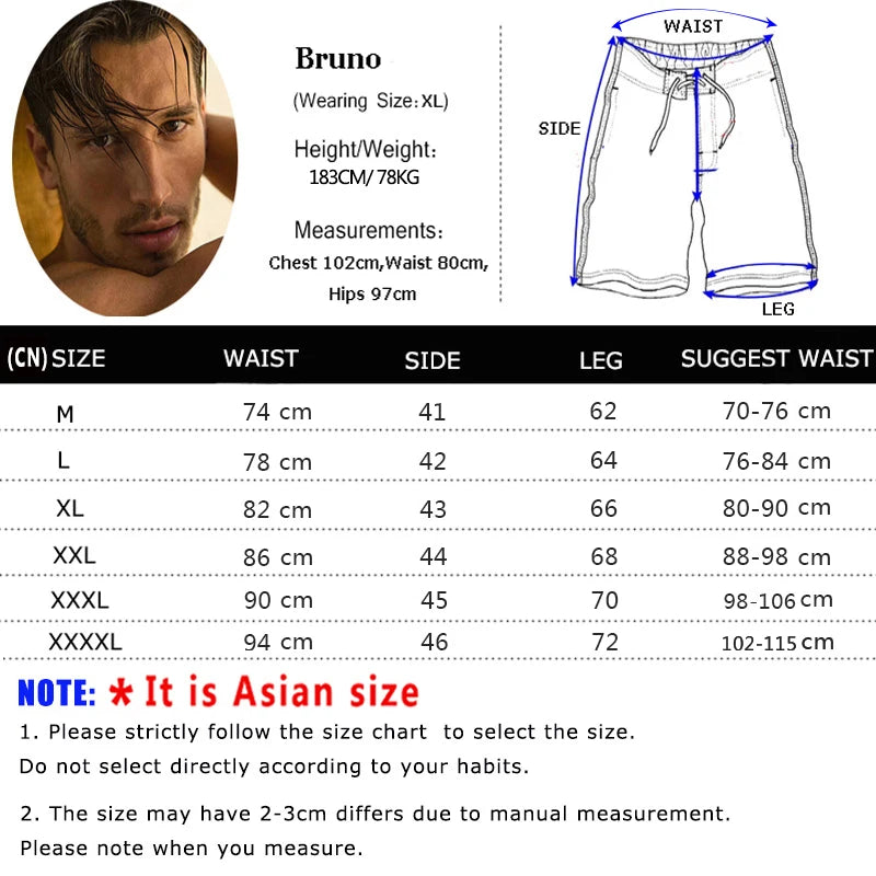 Summer Beach Bard Short Pants Swimming Trunks Men For Boys Swim Shorts Beach Running Sexy Swimsuits Volleyball Mens Underwear
