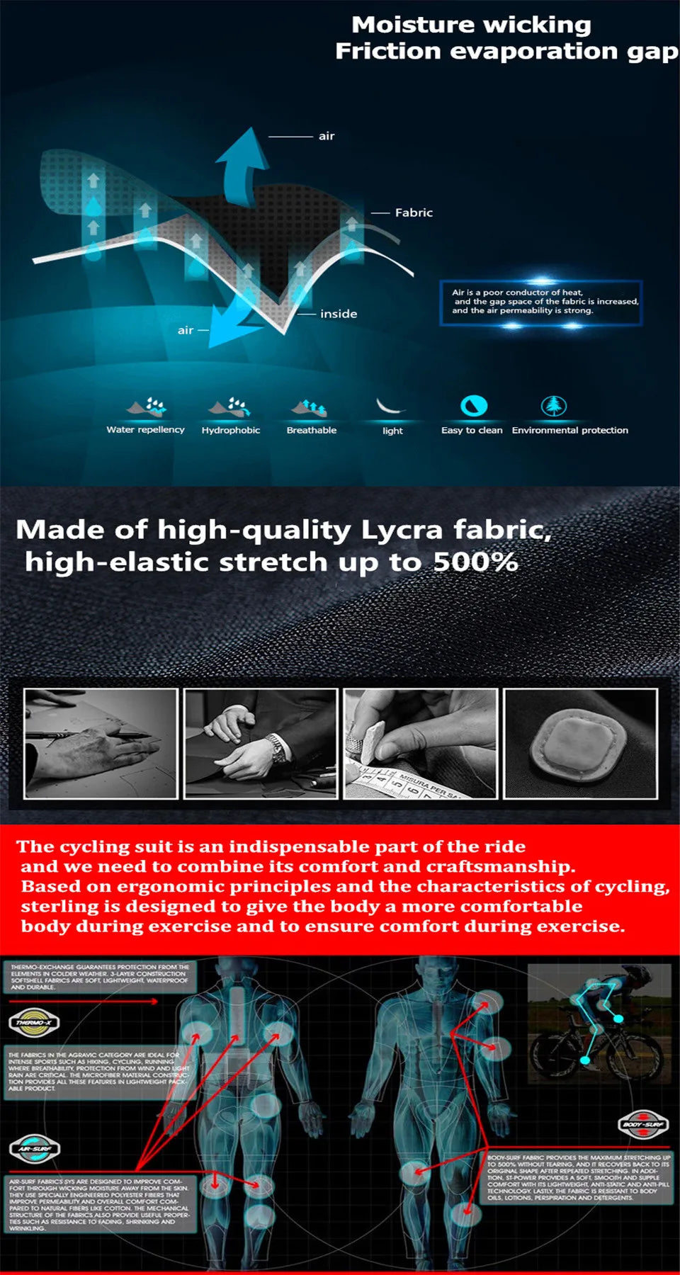 2025 Pro Warm Winter Thermal Fleece Cycling Jersey Sets Men Outdoor Riding MTB Ropa Ciclismo Bib Pants Set Team Cycling Clothing
