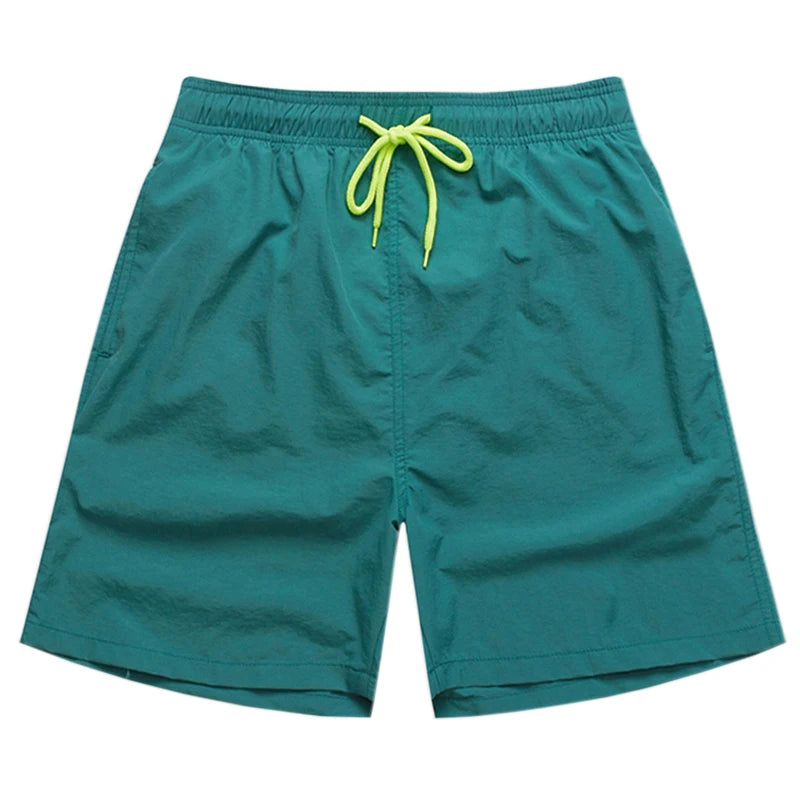 Summer Beach Bard Short Pants Swimming Trunks Men For Boys Swim Shorts Beach Running Sexy Swimsuits Volleyball Mens Underwear