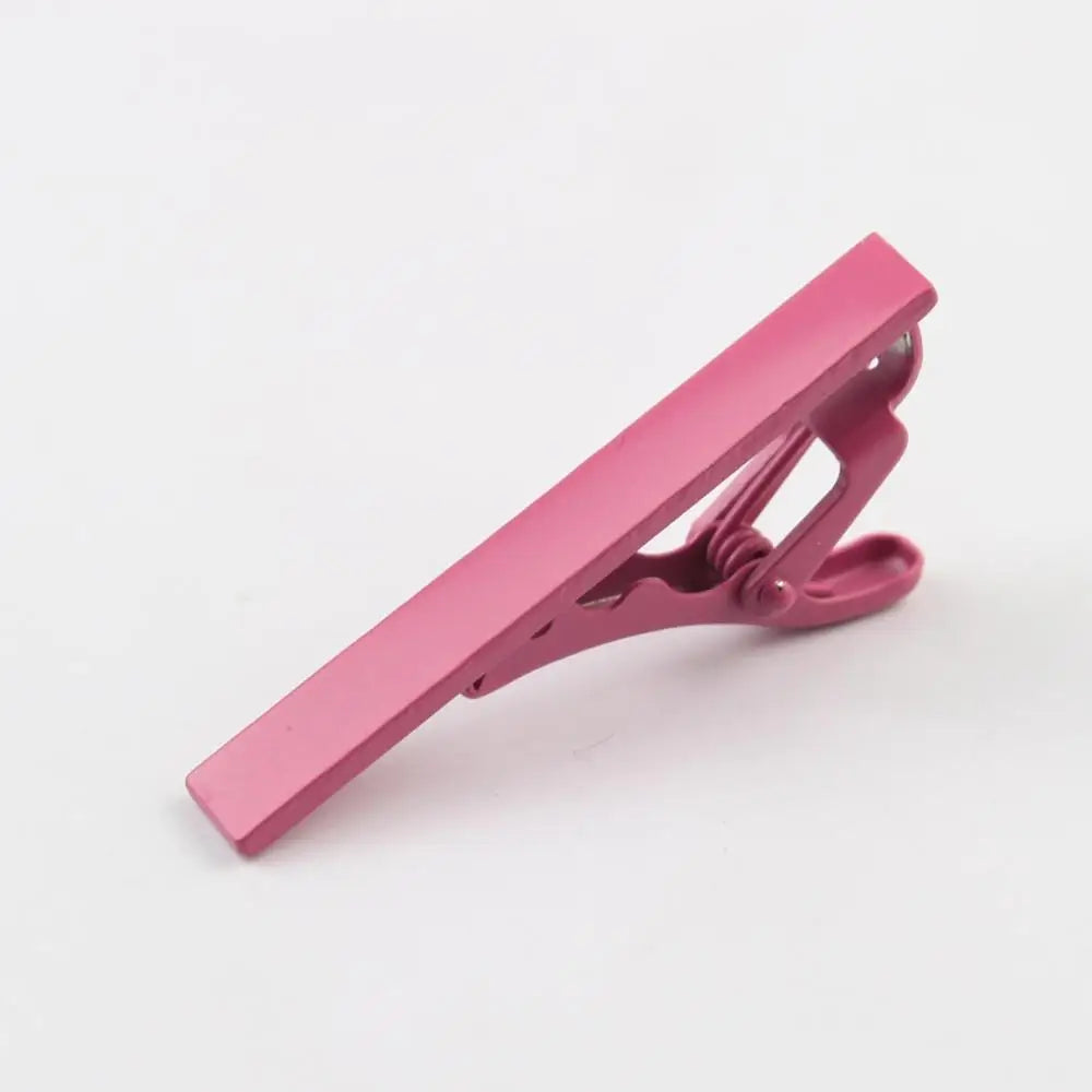 4.5cm Formal Mens Alloy Necktie Tie Clip Pin Skinny Glossy Clasp Copper Bar Wedding Slim Ties Clips Suits Accessories Jewelry