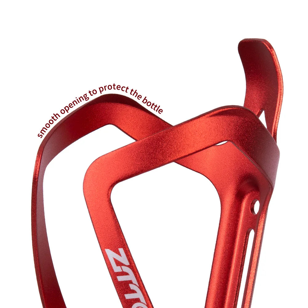 ZTTO W316 MTB Aluminum Alloy Bicycle Water Bottle Cage Ultralight For Mountain Road Bike Cycling Bottle Holder