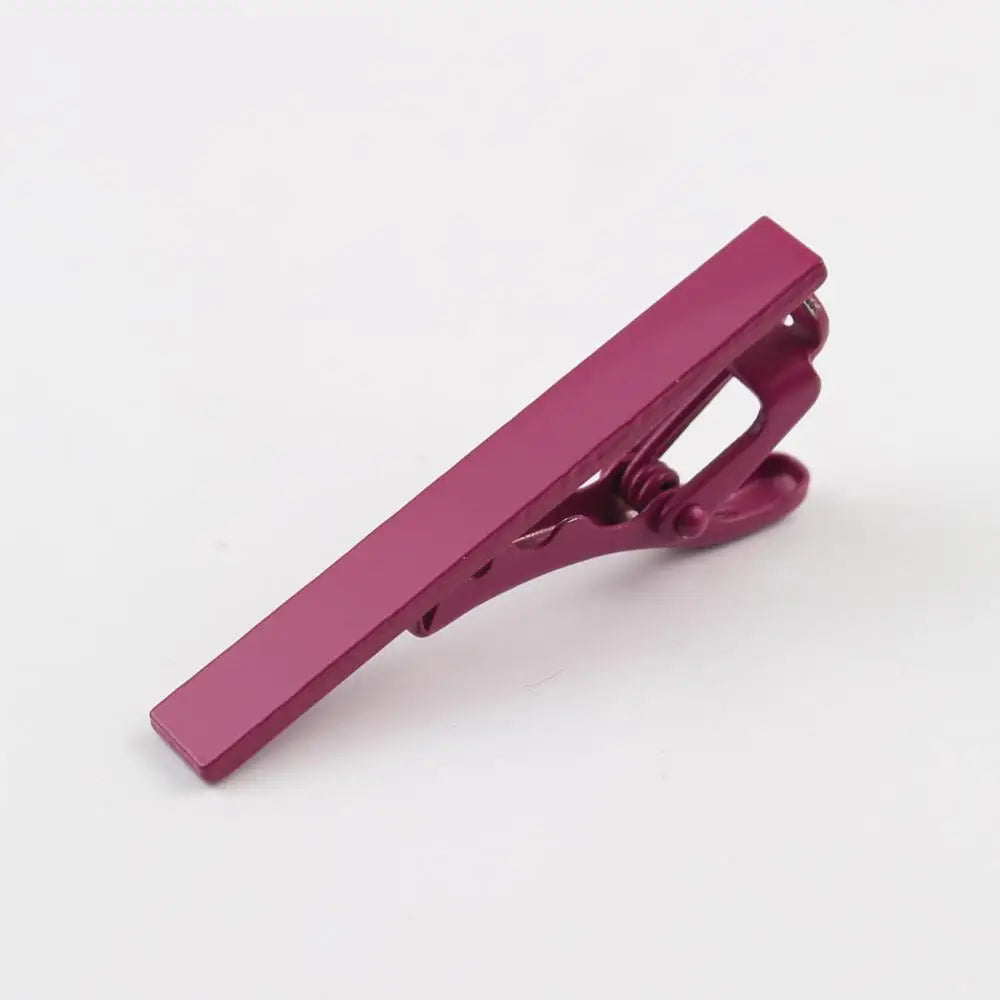 4.5cm Formal Mens Alloy Necktie Tie Clip Pin Skinny Glossy Clasp Copper Bar Wedding Slim Ties Clips Suits Accessories Jewelry