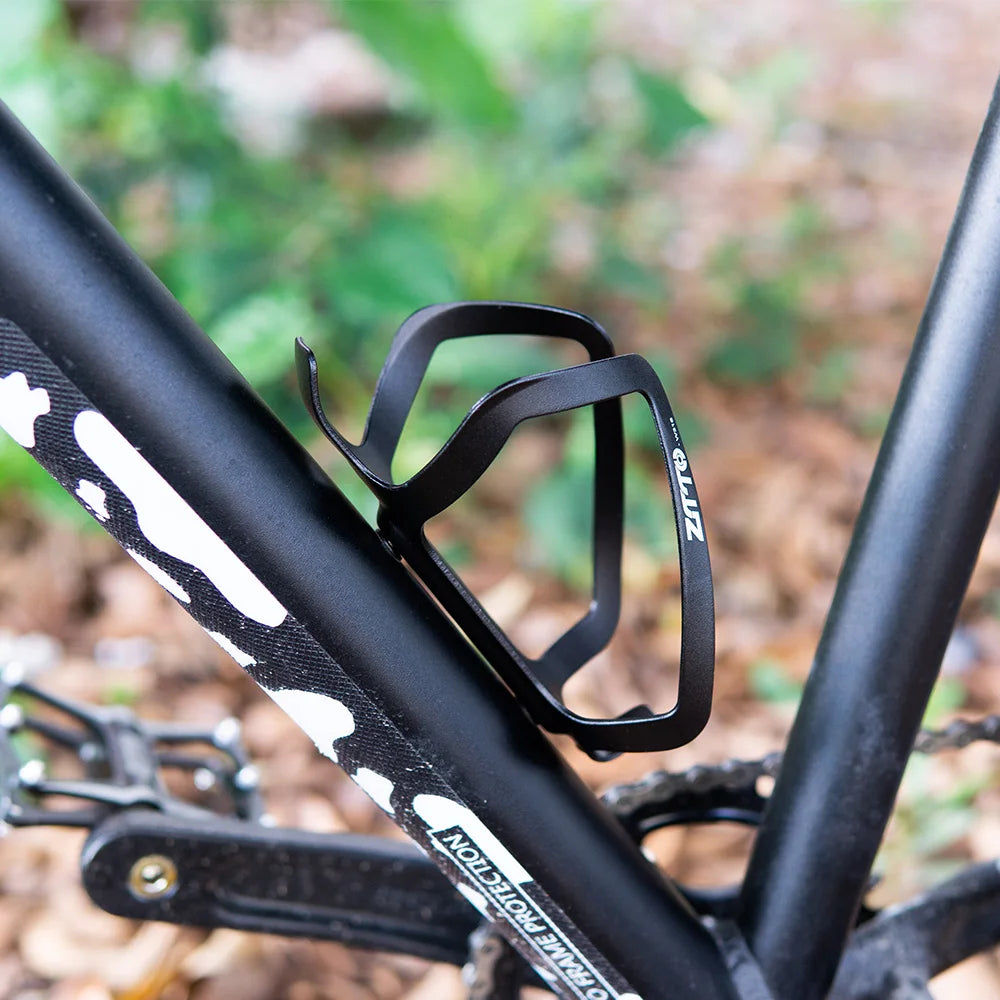 ZTTO W316 MTB Aluminum Alloy Bicycle Water Bottle Cage Ultralight For Mountain Road Bike Cycling Bottle Holder