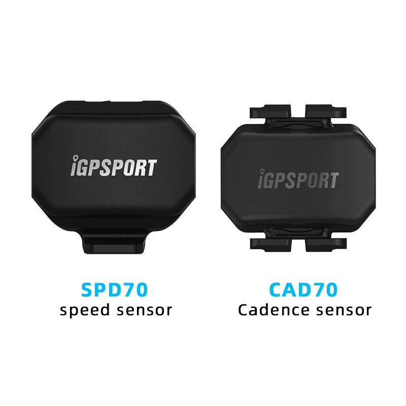 IGPSPORT SPD70 CAD70 Speed Sensor Dual Mode Support Bike Cadence HR40 HR70 Heart Rate Monitor For BSC100S BSC200 BSC300 Garmin