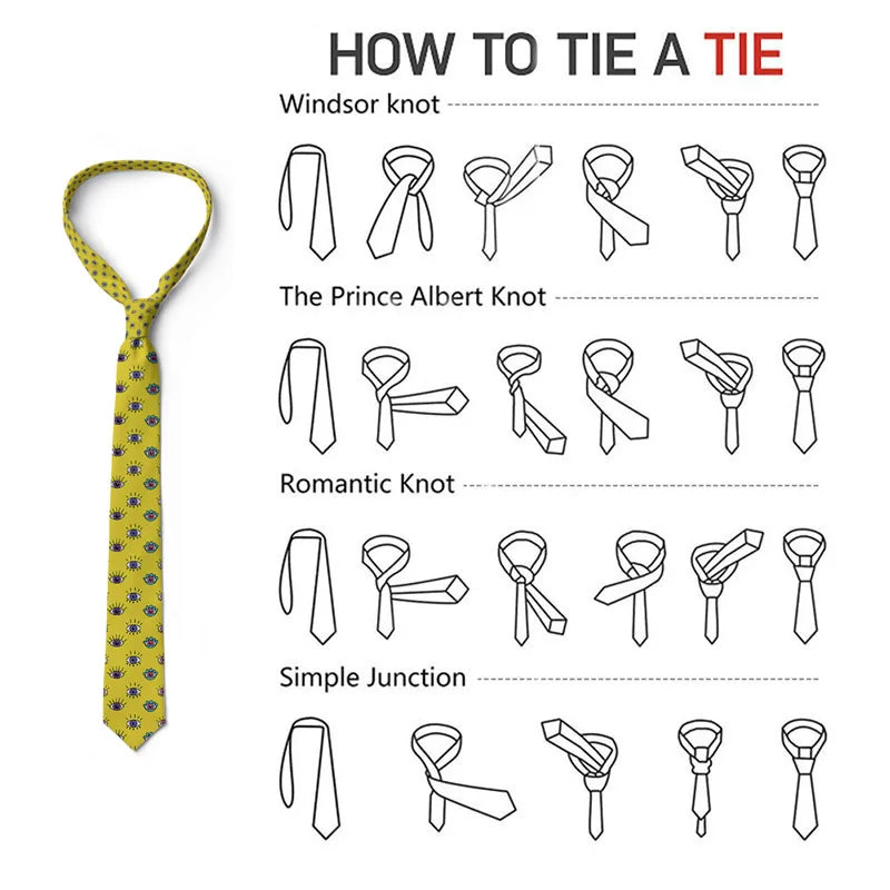 3D Print Ties For Men Wome Printted Classic Tie 8cm Stripe New Design Skinny Neck Ties Business Wedding Party Ties