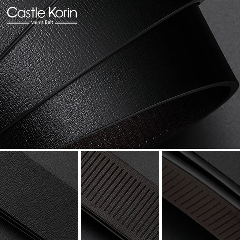 Belt For Men Leather Designer Luxury Brand Fashion Business Top Quality Belts Inner wear Alloy Buckle Mens Belts