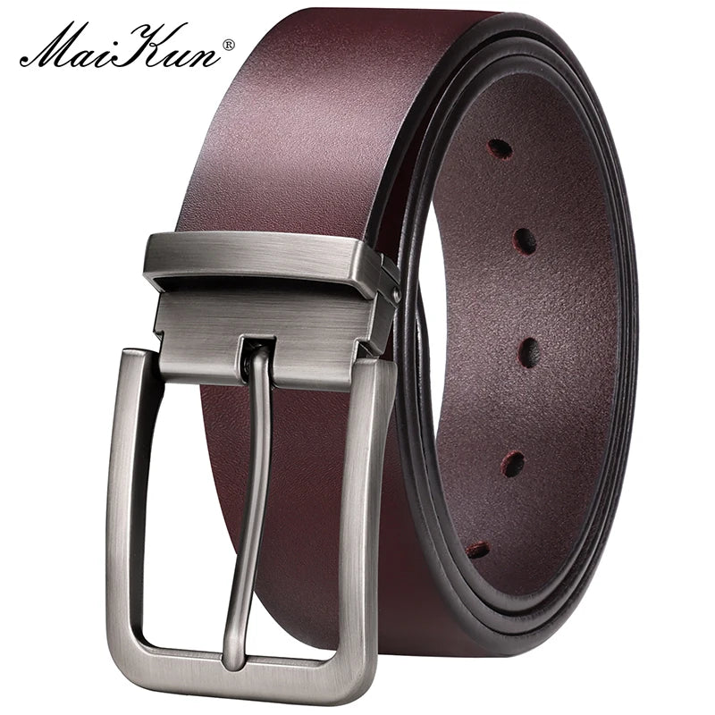 Maikun Genuine Leather Men&