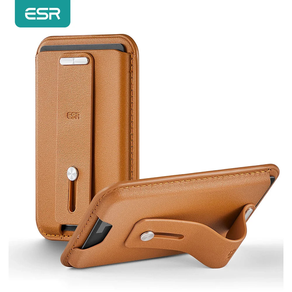 ESR for MagSafe Wallet with Find My Functionality 5 Cards Holder Strong Magnetic Wallet for iPhone 16/15/14/13/12 Series