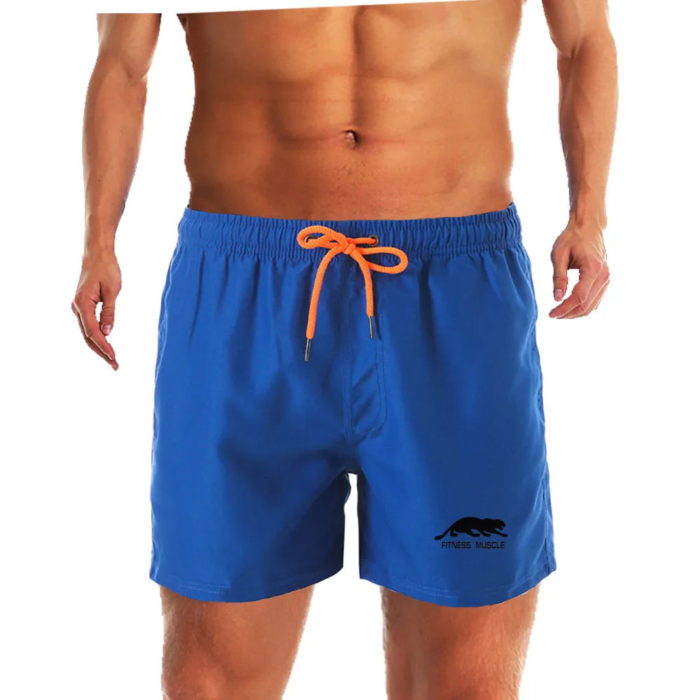 Mens Sexy Swimsuit Shorts Swimwear Men Briefs Swimming Quick Dry Beach Shorts Swim Trunks Sports Surf Board Shorts With Lining
