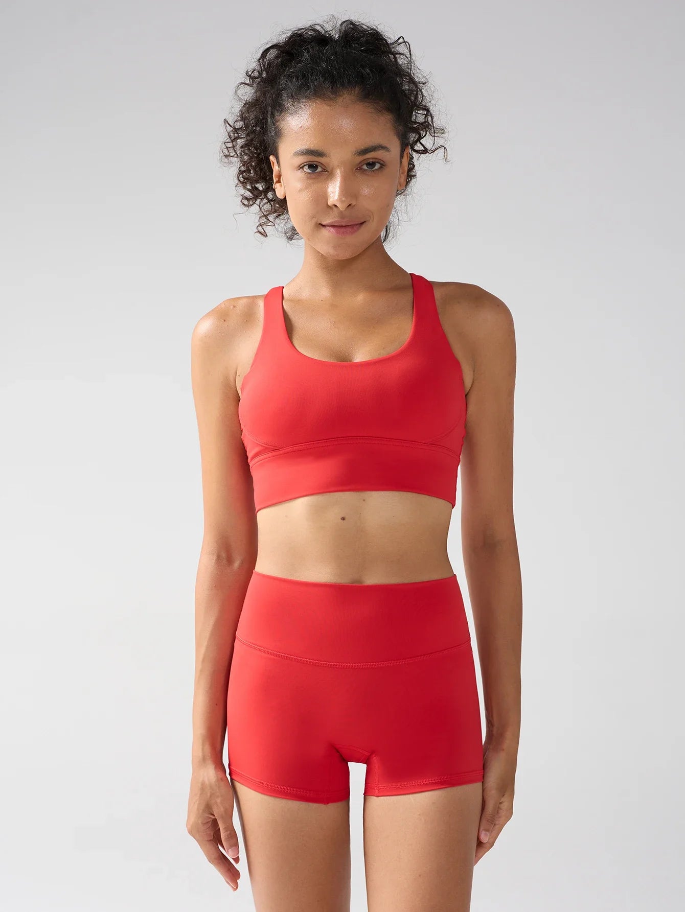 Workout Sportswear 2PCS Piece Female Women Active Wear Sports Tank Top Women Gym Workout Leggings Booty Bum Leggings