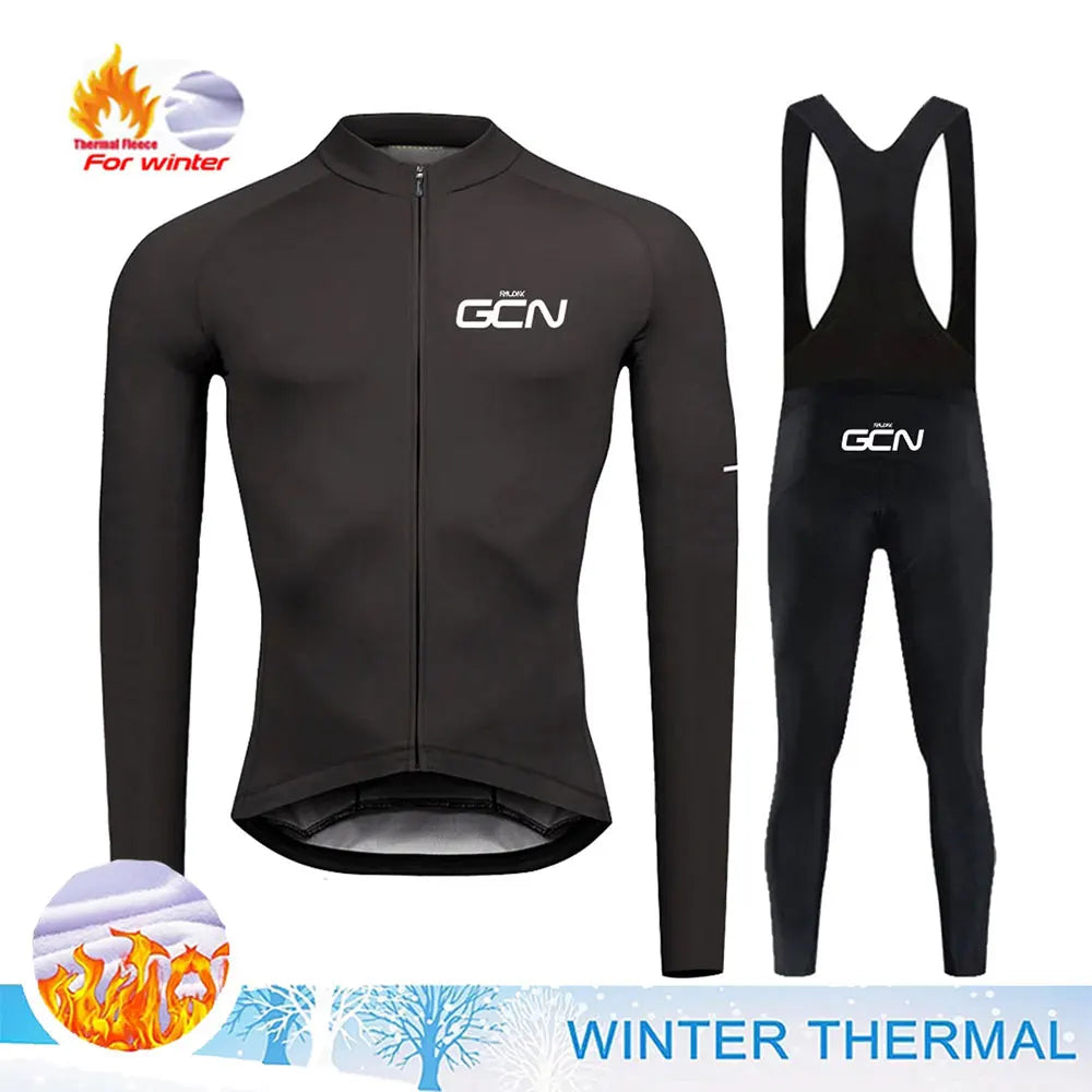 Winter Cycling Clothing RAUDAX GCN 2023 Men&