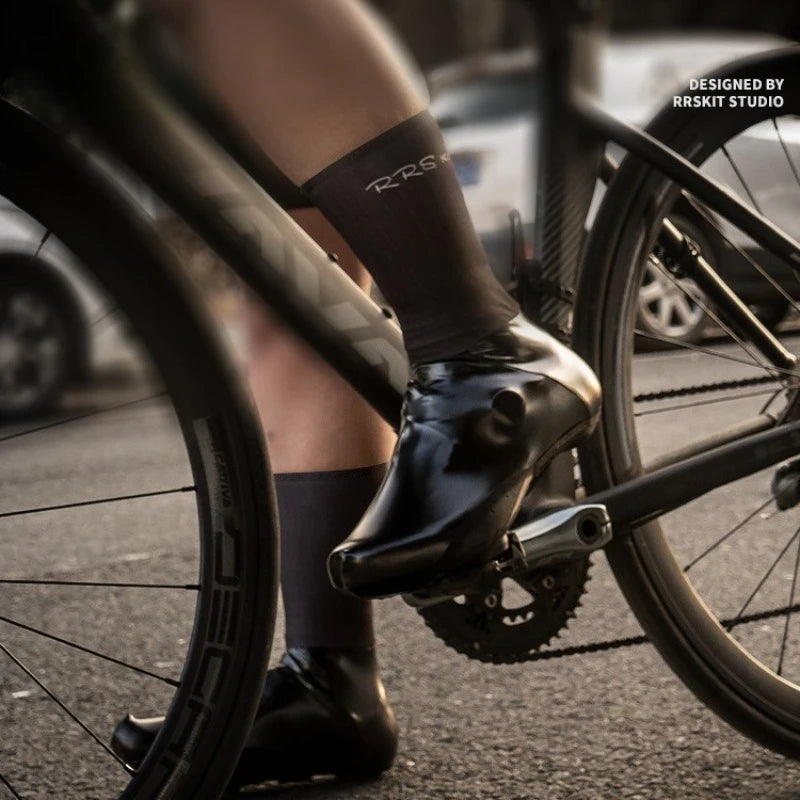 Cycling Shoe Covers for Mountain Road Bike Windproof Waterproof Breathable High Elasticity Professional Riding Shoe Covers