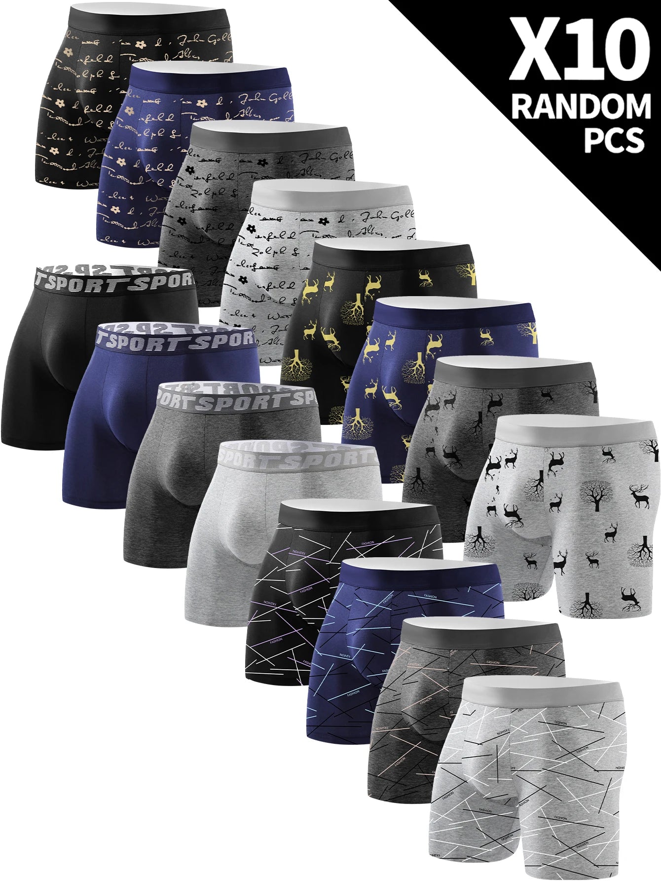 10 Pieces Men&