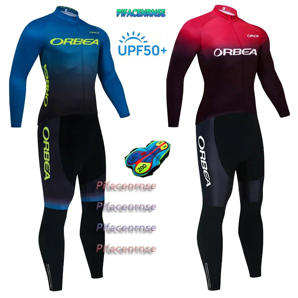 Winter Bike Jacket Cycling Jersey Pants Set Men Women Warmth Fleece Ropa Ciclismo Team Pro Bicycle Clothing
