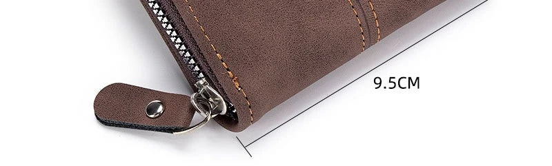 PU leather stitching men&