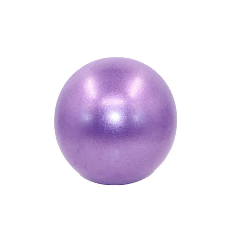 25cm Pilates Ball Explosion-proof Yoga Core Ball Indoor Balance Exercise Gym Ball for Fitness Pilates Equipment мяч для фитнеса