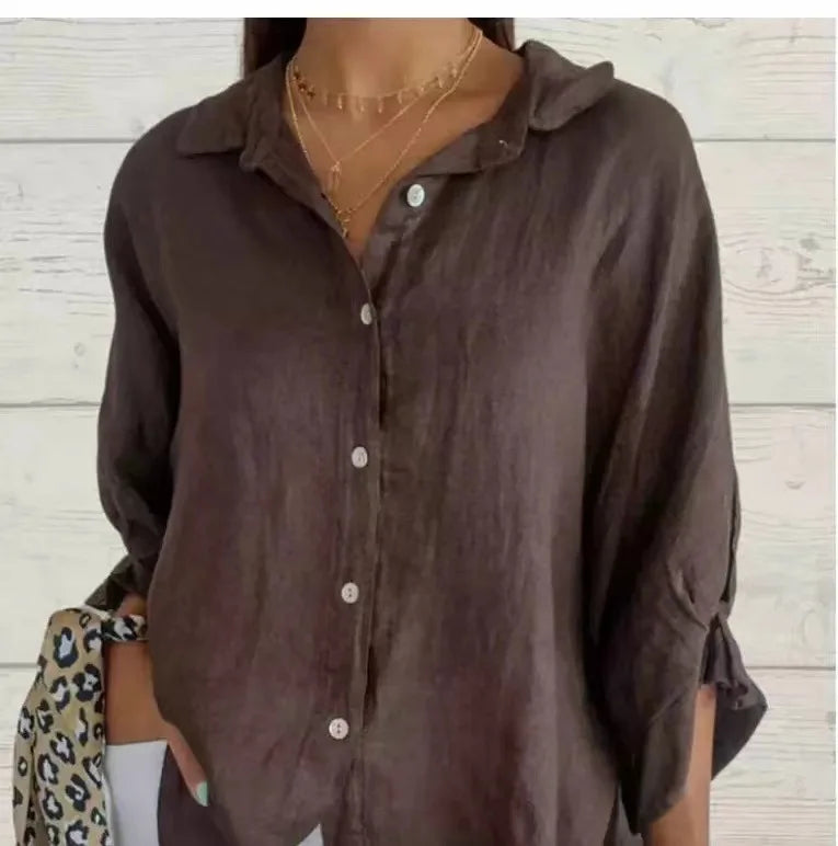 Summer Cotton Linen T Shirt Women Clothes Blusas Woman T-Shirts Loose Streetwear Tshirt Casual Ladies Tops Tee Camiseta Mujer