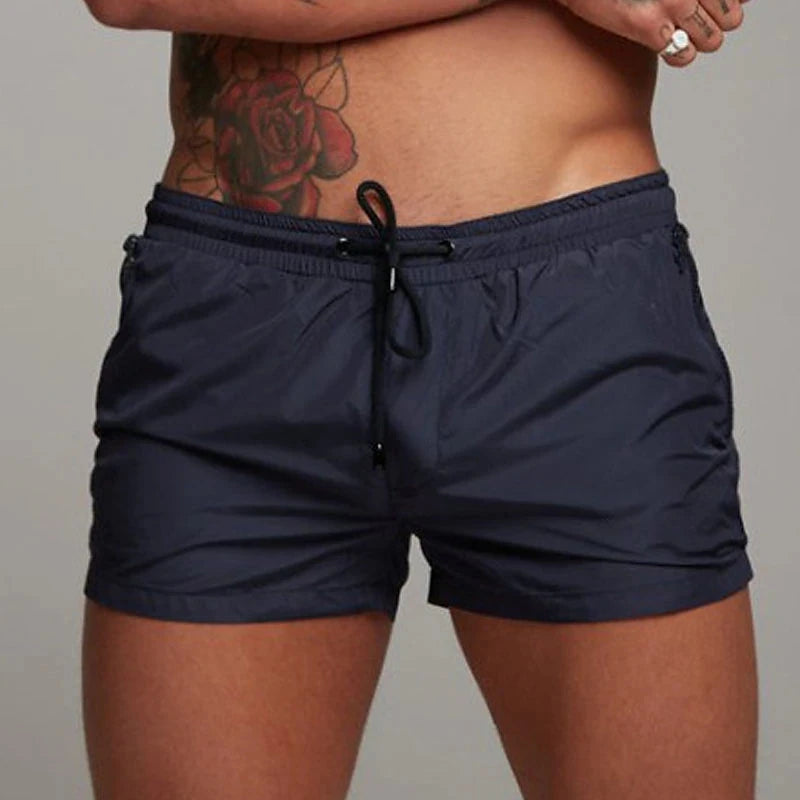 Swimsuits Man 2025 Summer Beach Shorts Mesh Lined Swimwear Board Shorts Male Men&