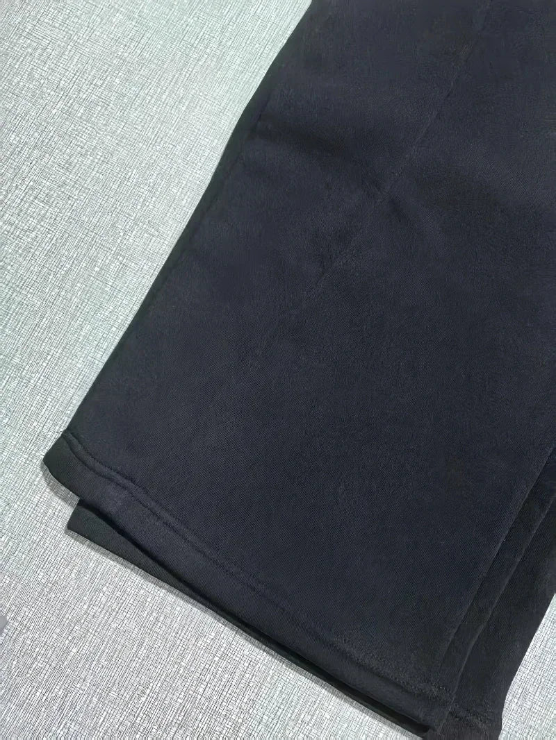 Casual Pants for Women: Simple Front-Tie Loose Fit Wide-Leg Trousers, Perfect for Spring, Summer, and Fall Everyday Comfortable