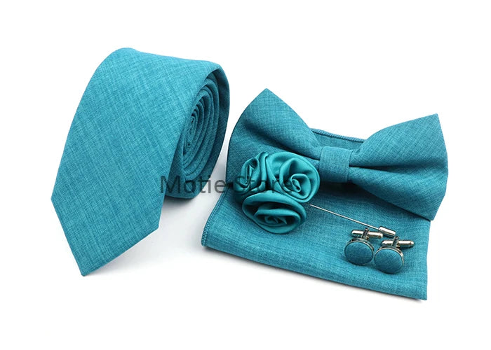 New Design 27 Colorl Tie Set Men&