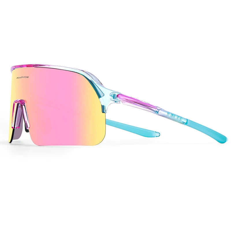KAPVOE Cycling Glasses Outdoor Sports Bicycle Sunglasses Running Eyewear Men MTB Cycling Sunglasses Women Road Bike Glasses
