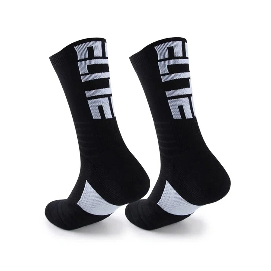 Sports Socks for Football Basketball Baseball Rugby Soccer Cycling Running Hiking Tennis Skateboard