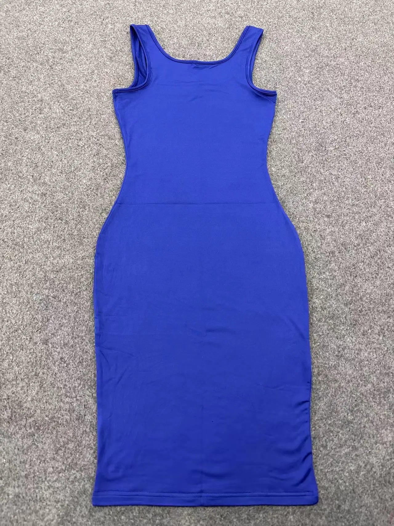 AliExpress Summer Sexy Tank Top Dress European and American Plus Size Women&