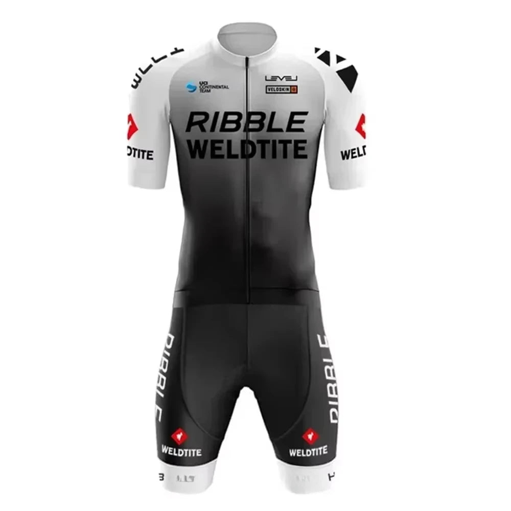 Pro team lycra aero skin suit custom logo cycling Skinsuit running ropa ciclismo bicicleta body wear triatlon triathlon