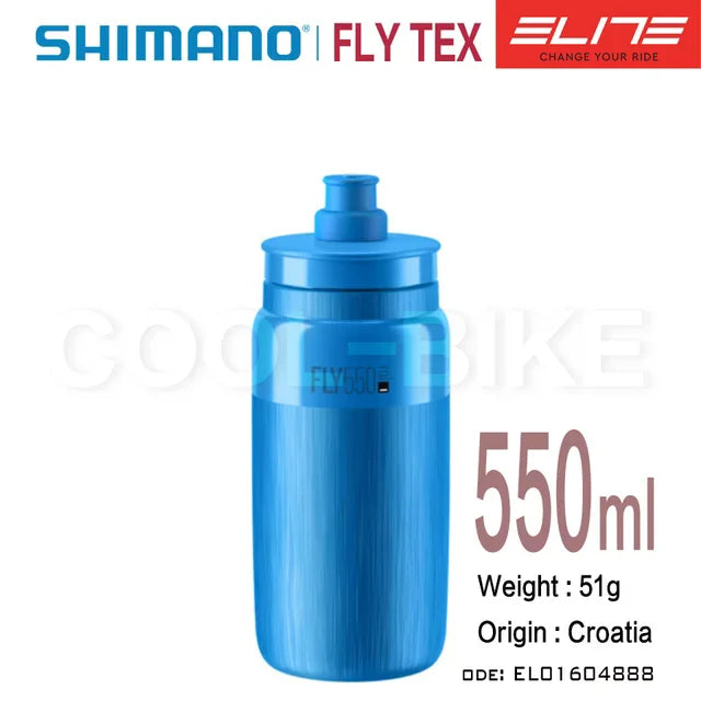 Elite FLY TEAMS COCO-COLA Cycling Water Bottle 550ML 750ML Road Mountain Bike Kettle