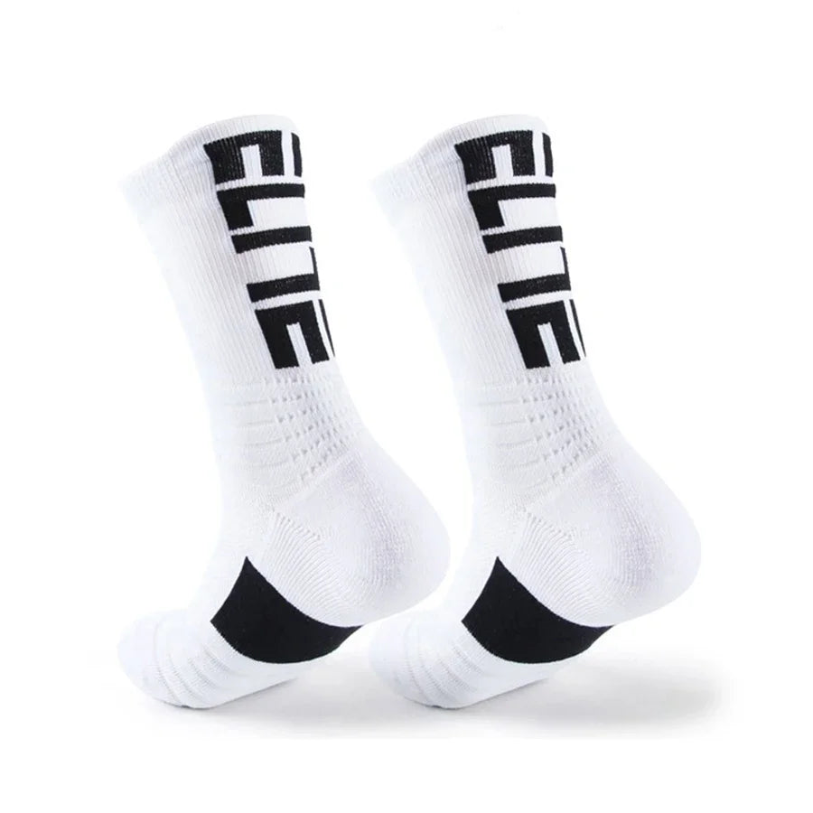Sports Socks for Football Basketball Baseball Rugby Soccer Cycling Running Hiking Tennis Skateboard