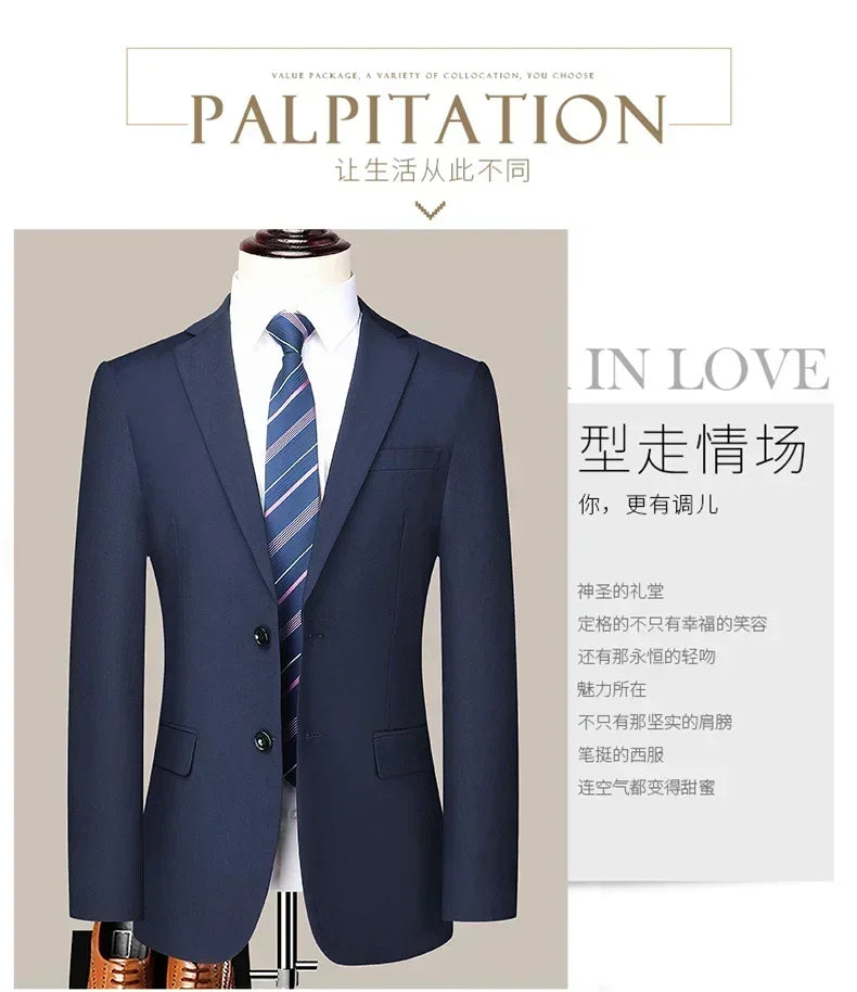 Suit (Blazer+Pants) Men&