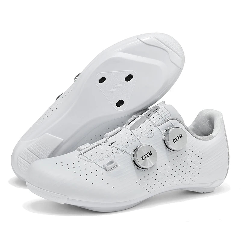 Road Cycling Shoes Speed Cycling racing Sneaker Men Cleats Shoes Self-Locking Cycling Flat Pedal Shoes Man Bike Outdoor Footwear