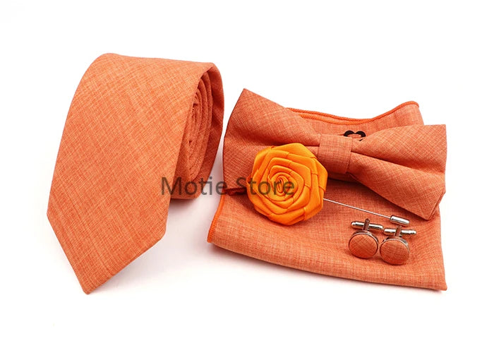 New Design 27 Colorl Tie Set Men&