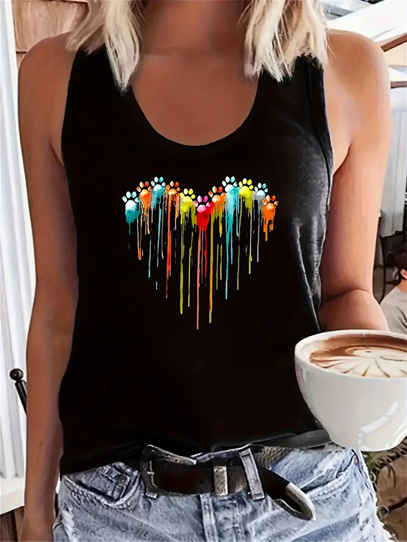 printed Summer women&