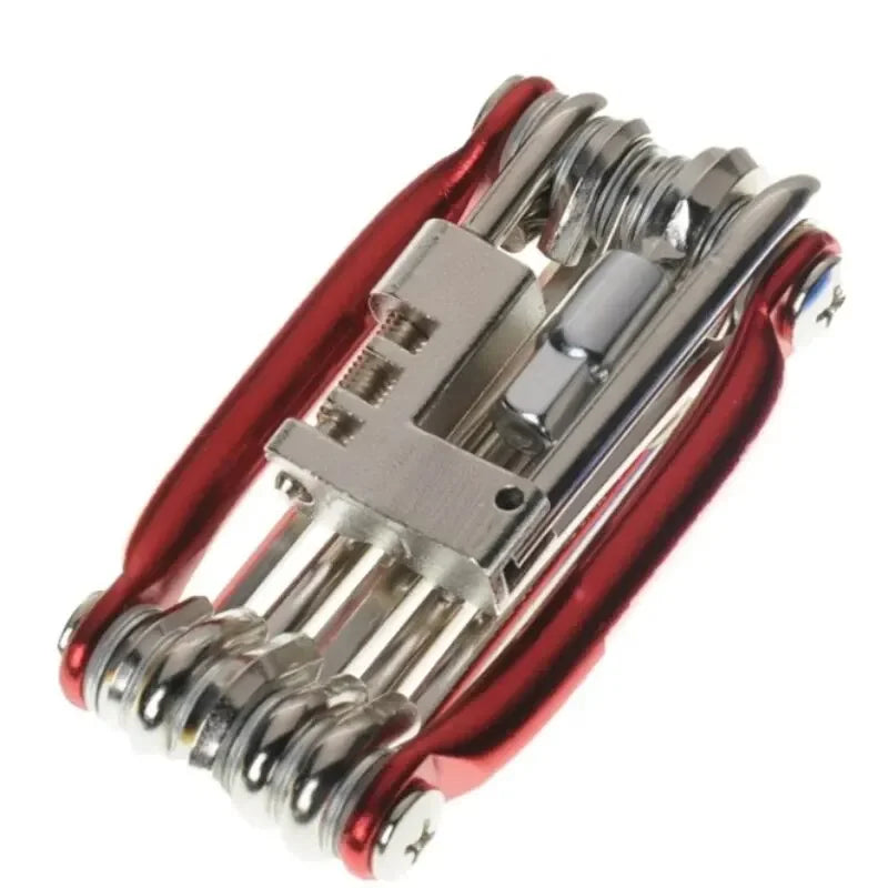 Cycling 11 in 1 Portable Multifunctional Bike Repair Tool Kit for Outdoor Bicycle Cycling