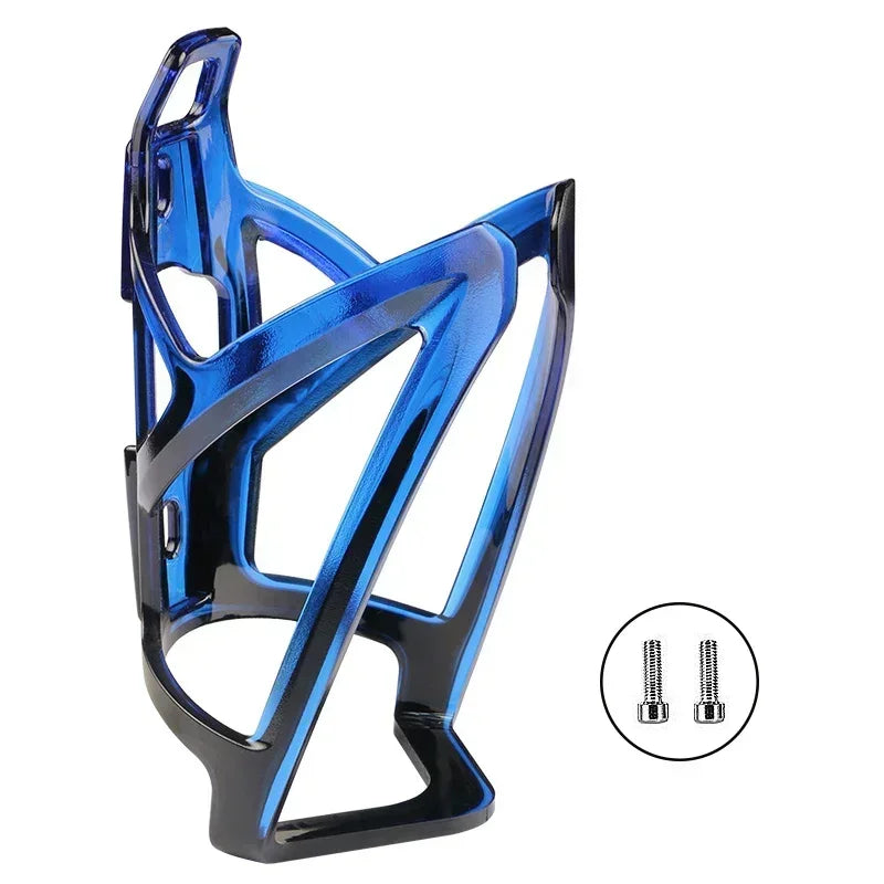 Bicycle Bottle Cages MTB Road Bike Water Bottle Holder Colorful Lightweight Cycling Bike Bottle Mount Rack Bicycle Accessories