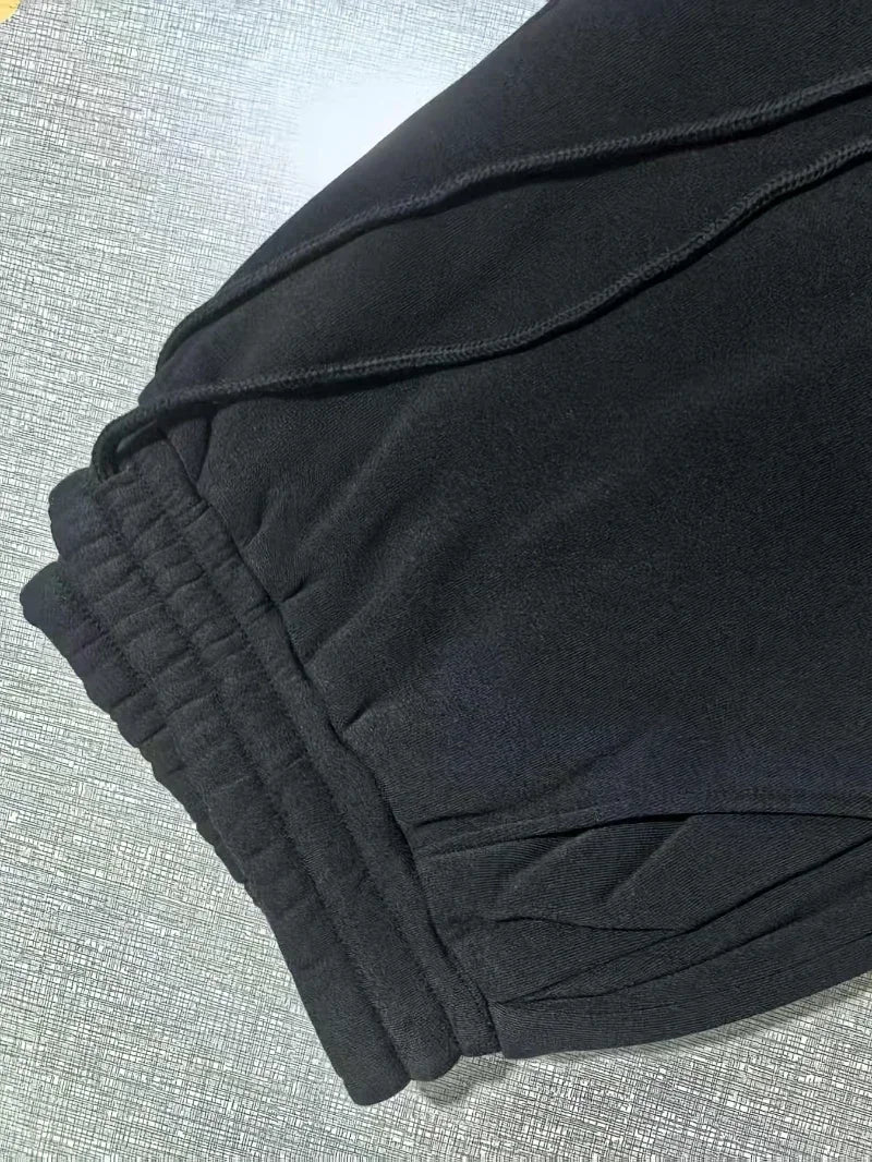 Casual Pants for Women: Simple Front-Tie Loose Fit Wide-Leg Trousers, Perfect for Spring, Summer, and Fall Everyday Comfortable
