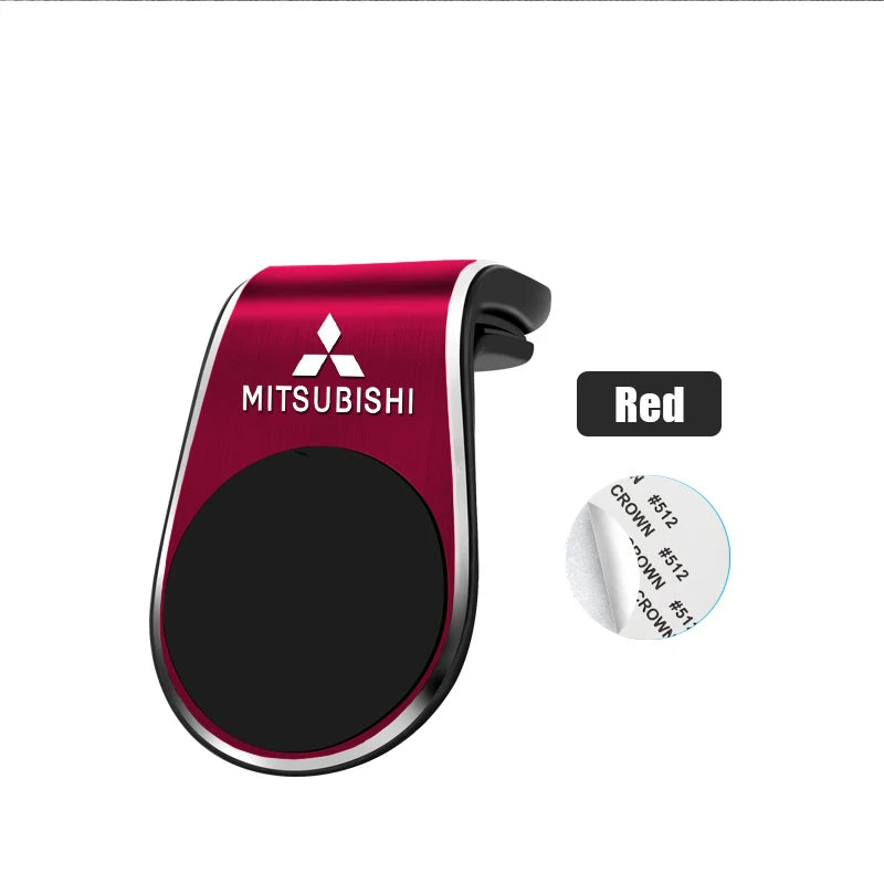 Car Mobile Metal Magnetic Car Phone Holder Accessories For Mitsubishi Star Mirage Jinxuan Galant Attrage Xpander Mirage Montero