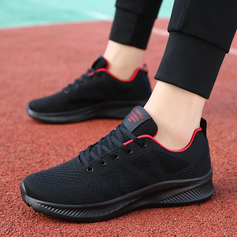 Sneakers for Mens 2023 Man Running Sport Shoes Summer New Mesh Sneakers for Man&