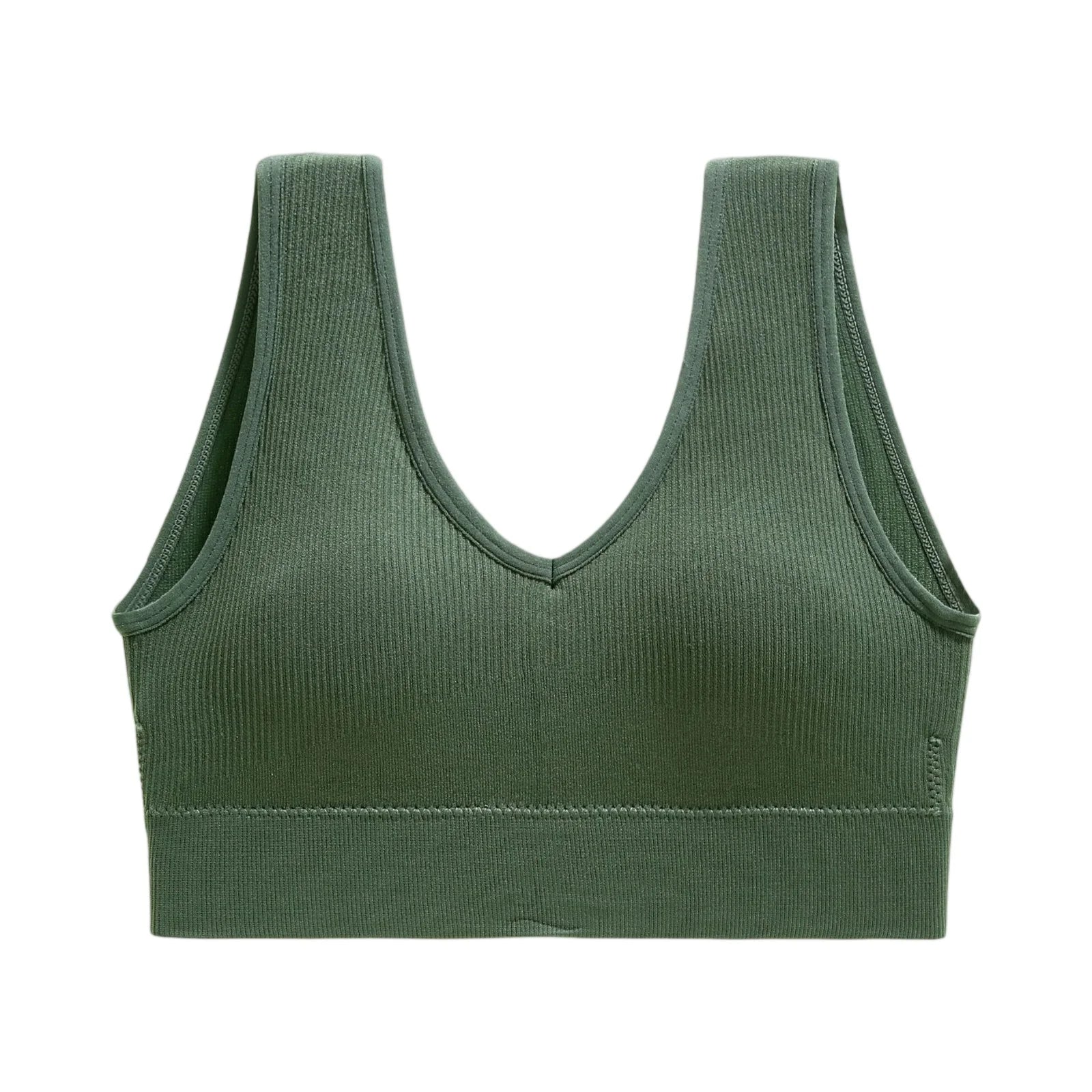 Women Sports Bra Top Push Up Fitness Yoga Bra Underwear Sport Tops for Women Breathable Running Vest Gym Wear