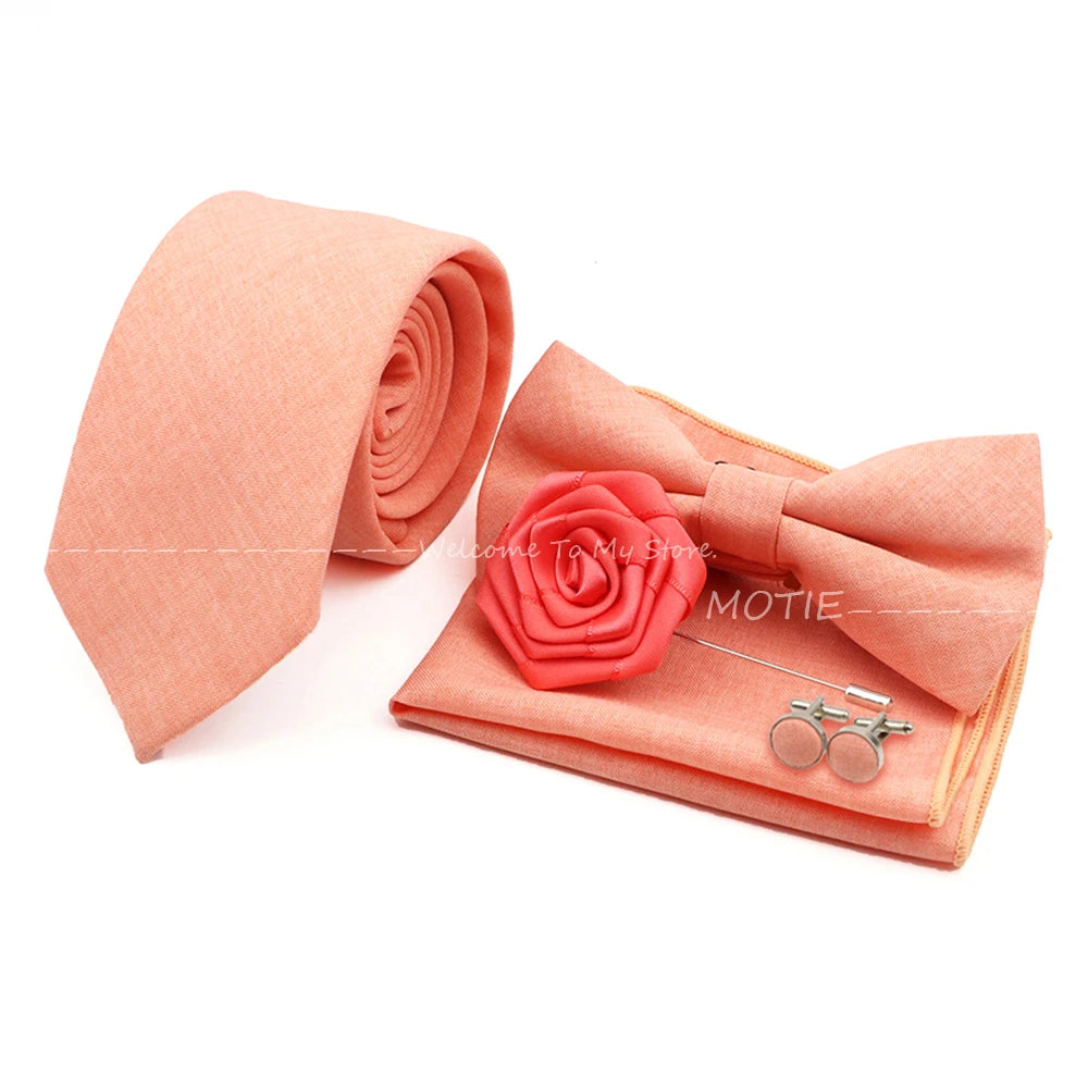 New Design 27 Colorl Tie Set Men&