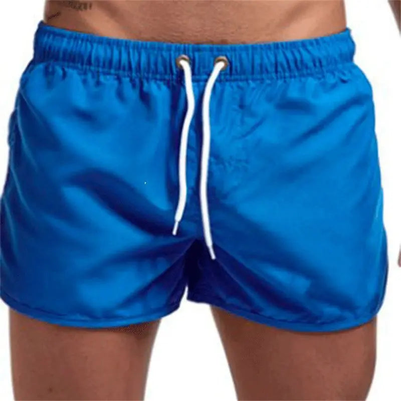 Swimsuits Man 2025 Summer Beach Shorts Mesh Lined Swimwear Board Shorts Male Men&