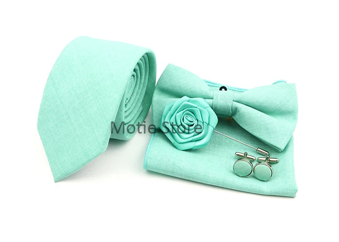 New Design 27 Colorl Tie Set Men&