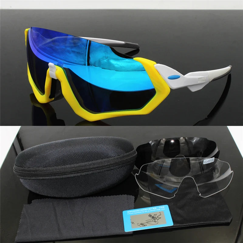 Polarized Cycling Sunglasses Sport Road MTB Mountain Bike Glasses Men Women Bicycle Eyewear Goggles Sun Protection
