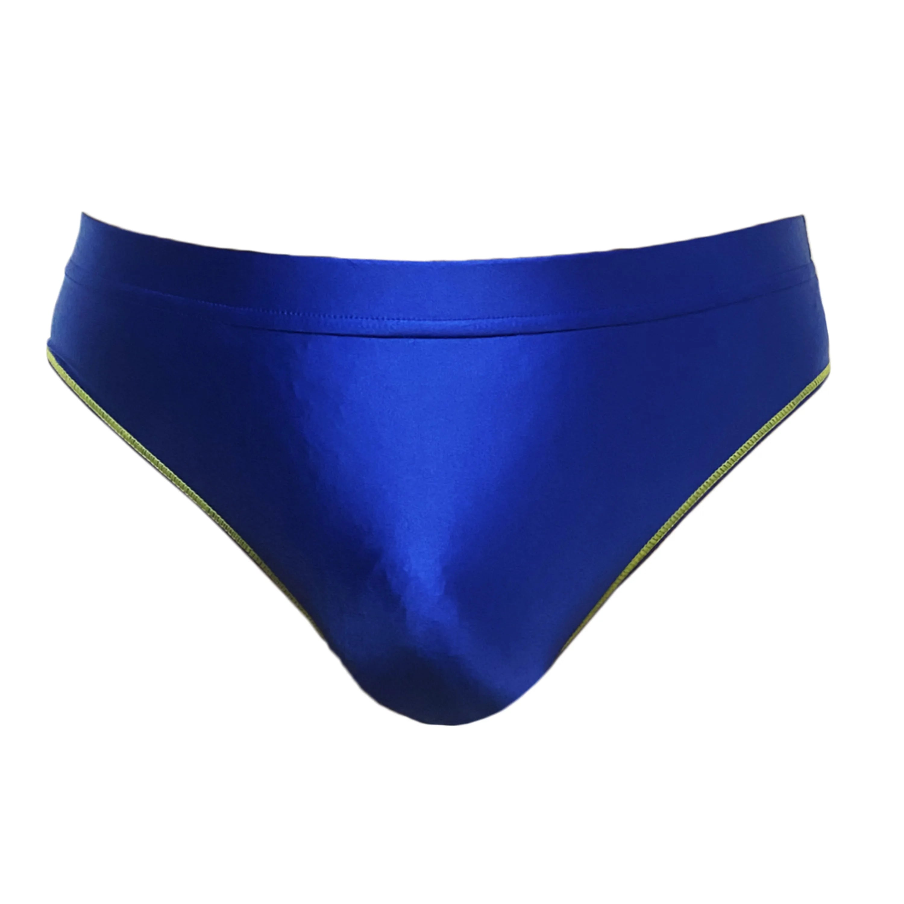 XcloCKNYoung satin glossy men underpants oily shiny solid color shiny breathable sports briefs Silk High elasticity briefs